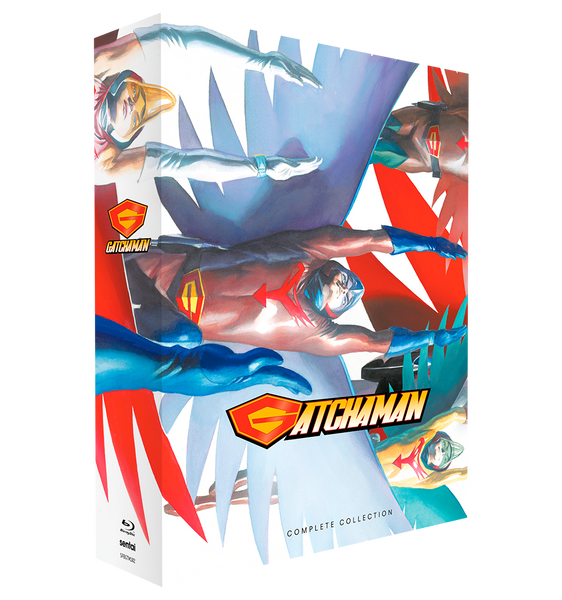 Gatchaman Complete Collection | Sentai Filmworks