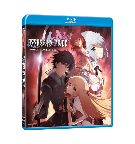 ASSASSINS PRIDE Complete Collection | Sentai Filmworks