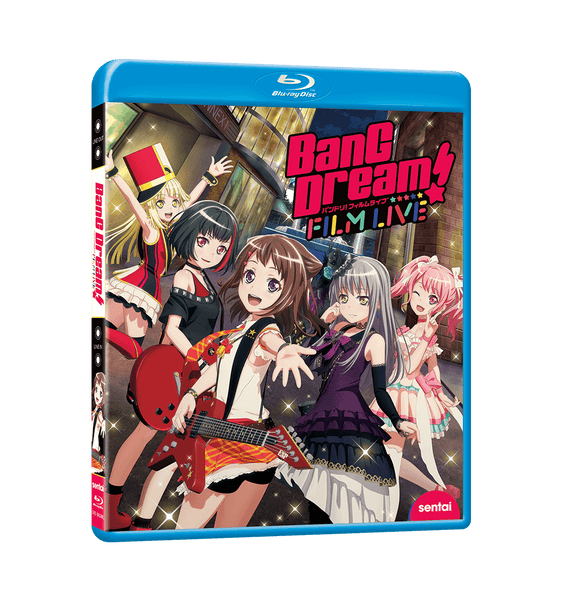 New English Edition Title Booster Vol. 1: BanG Dream! FILM LIVE is
