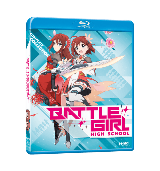 Battle Girl High School Blu-ray (バトルガール ハイスクール)