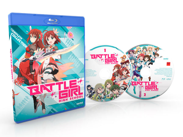 Battle Girl High School Complete Collection | Sentai Filmworks