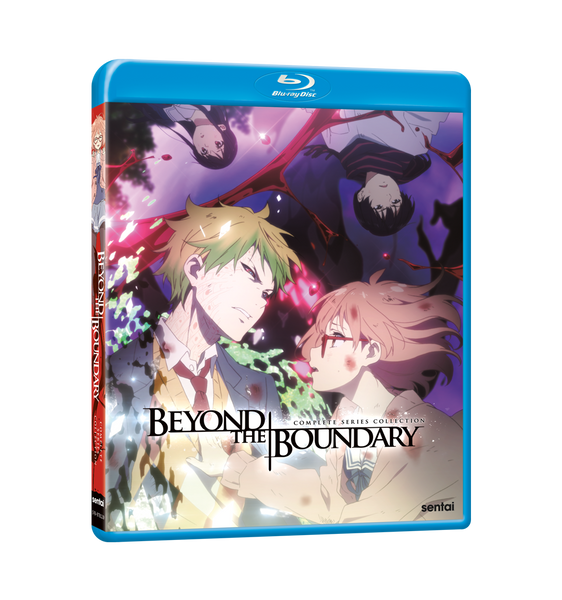 Manga · Beyond The Boundary - Complete Season Collection (DVD) (2016)