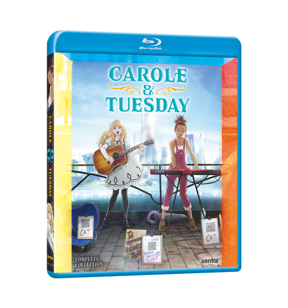 Carole & Tuesday Complete Collection | Sentai Filmworks