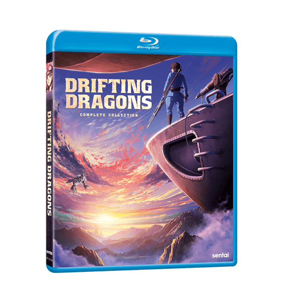 Drifting Dragons Season 1 Complete Collection Sentai Filmworks
