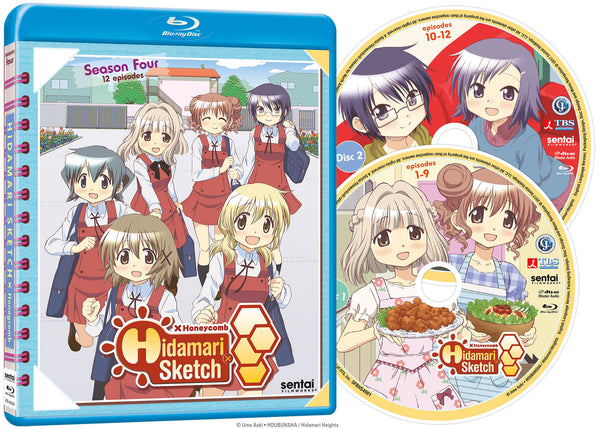 Hidamari Sketch X Honeycomb Complete Collection | Sentai Filmworks