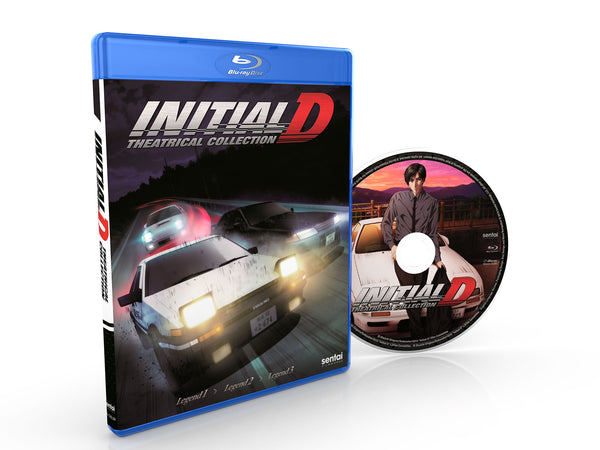 Initial D Legend Theatrical Collection | Sentai Filmworks