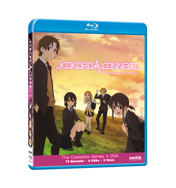 Kokoro Connect: TV Collection (DVD) for sale online