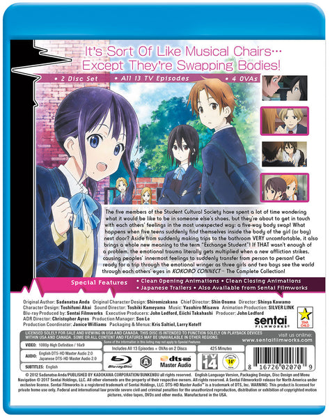 Kokoro Connect Volume 4.5 - Flip eBook Pages 1-50