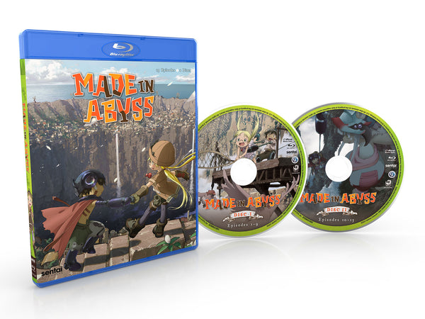 Collector's Item Blu-Ray MADE IN ABYSS Blu-Ray BOX 1st & 2nd Volume