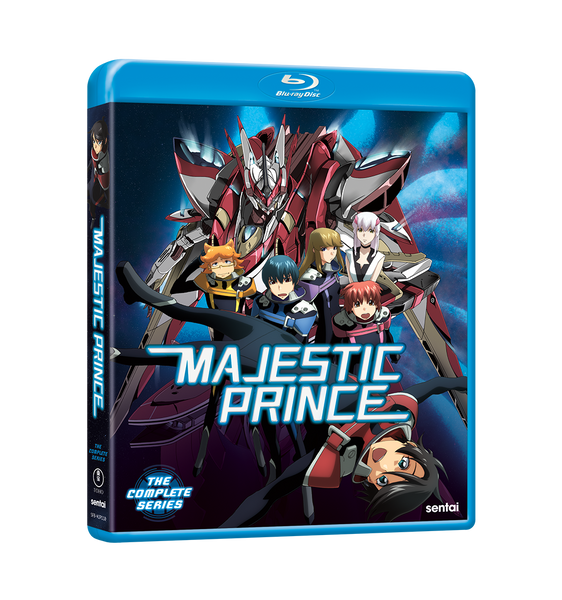 Majestic Prince Complete Series | Sentai Filmworks