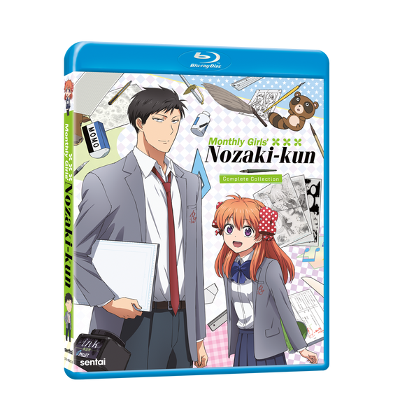 Monthly Girls' Nozaki-kun Complete Collection | Sentai Filmworks