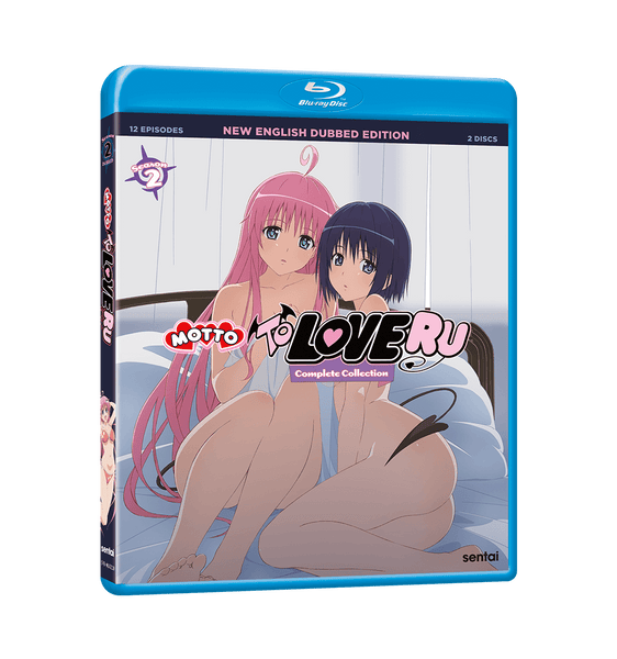 To Love Ru Darkness Complete Season 3 Anime Blu-ray w English Dub