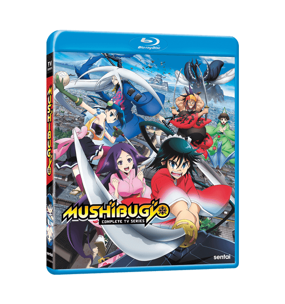 Mushibugyo TV Collection | Sentai Filmworks