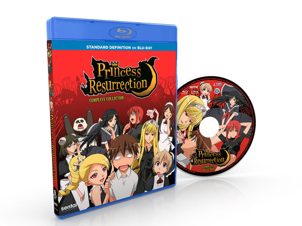 Princess Resurrection Complete Collection SD | Sentai Filmworks