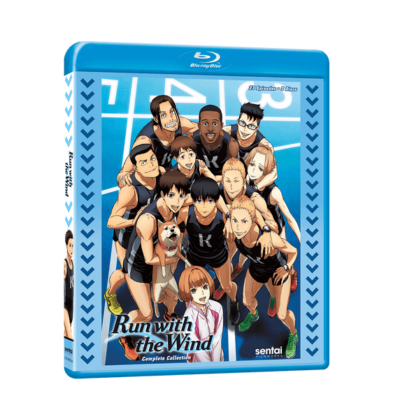 Run with the Wind Complete Collection | Sentai Filmworks