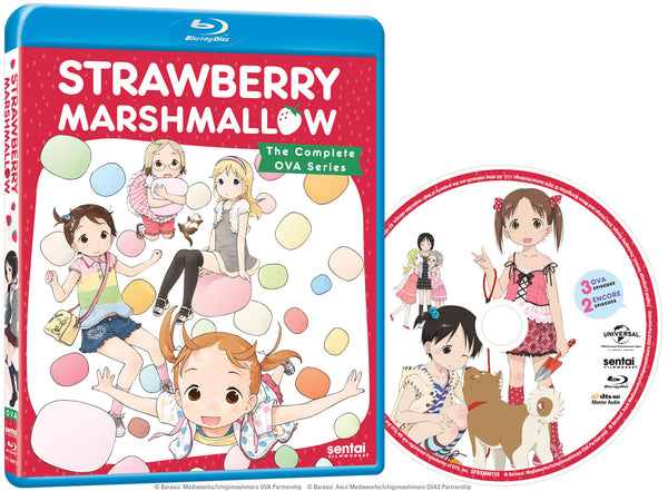Strawberry Marshmallow OVA Collection | Sentai Filmworks