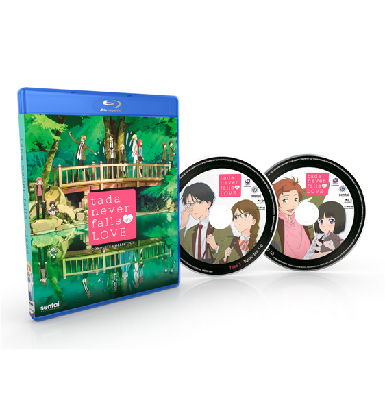 Tada Never Falls in Love Complete Collection | Sentai Filmworks