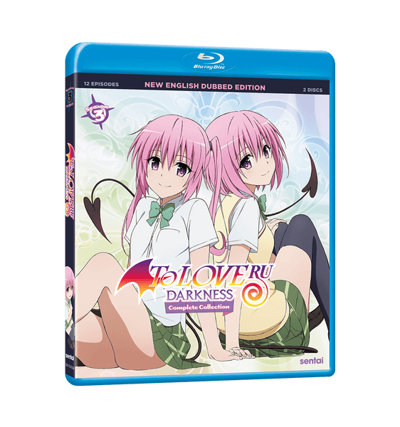 Blu-ray Review – Motto : To Love Ru – Sentai Filmworks
