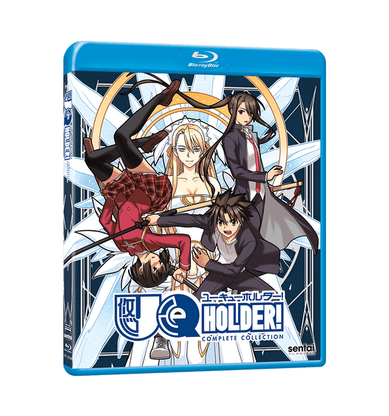 UQ Holder! Complete Collection | Sentai Filmworks