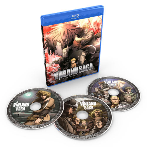 Vinland Saga Complete Season 1 Collection - Blu-ray