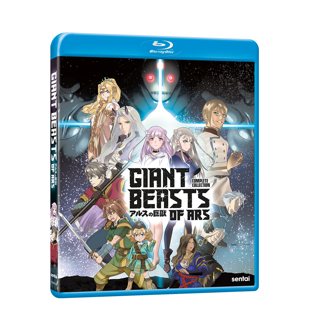 Giant Beasts of Ars - Season 1 - Blu-ray