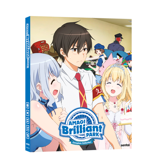 Amagi Brilliant Park Complete Collection Blu-ray Slipcover