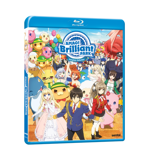 Amagi Brilliant Park Complete Collection Blu-ray Front Cover