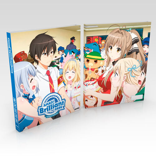 Amagi Brilliant Park Complete Collection Blu-ray Slipcover