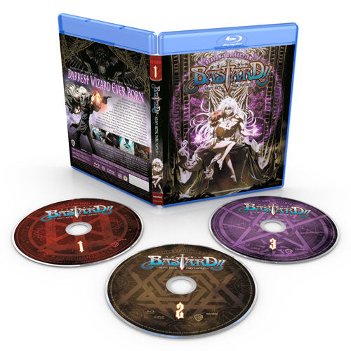 BASTARD!! Heavy Metal, Dark Fantasy (Season 1) Collection Blu-ray Disc Spread