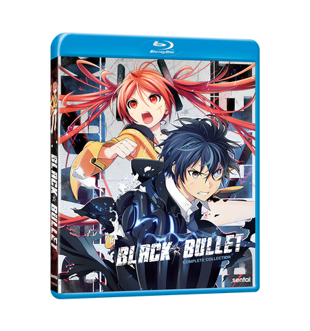 Black Bullet on sale Manga Lot 1-4