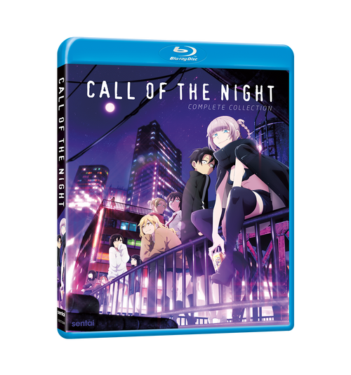 THIS NEW VAMPIRE ANIME OOZES STYLE 😍 | Call of the Night Episode 1 Review  - YouTube
