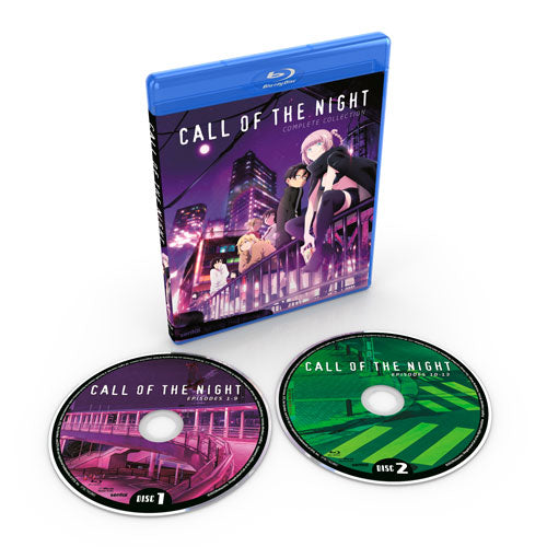 Call of the Night Blu-ray
