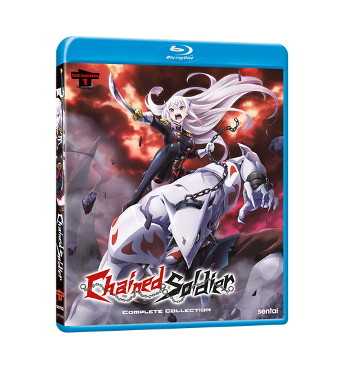 Chained Soldier (Season 1) Complete Collection Blu-ray Front Cover