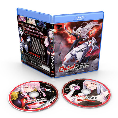 Chained Soldier (Season 1) Complete Collection Blu-ray Disc Spread