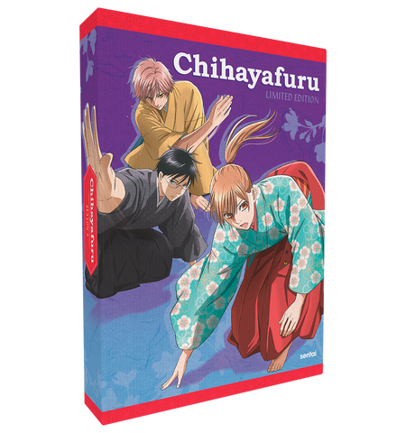 Chihayafuru (Season 3) Premium Box Set | Sentai Filmworks