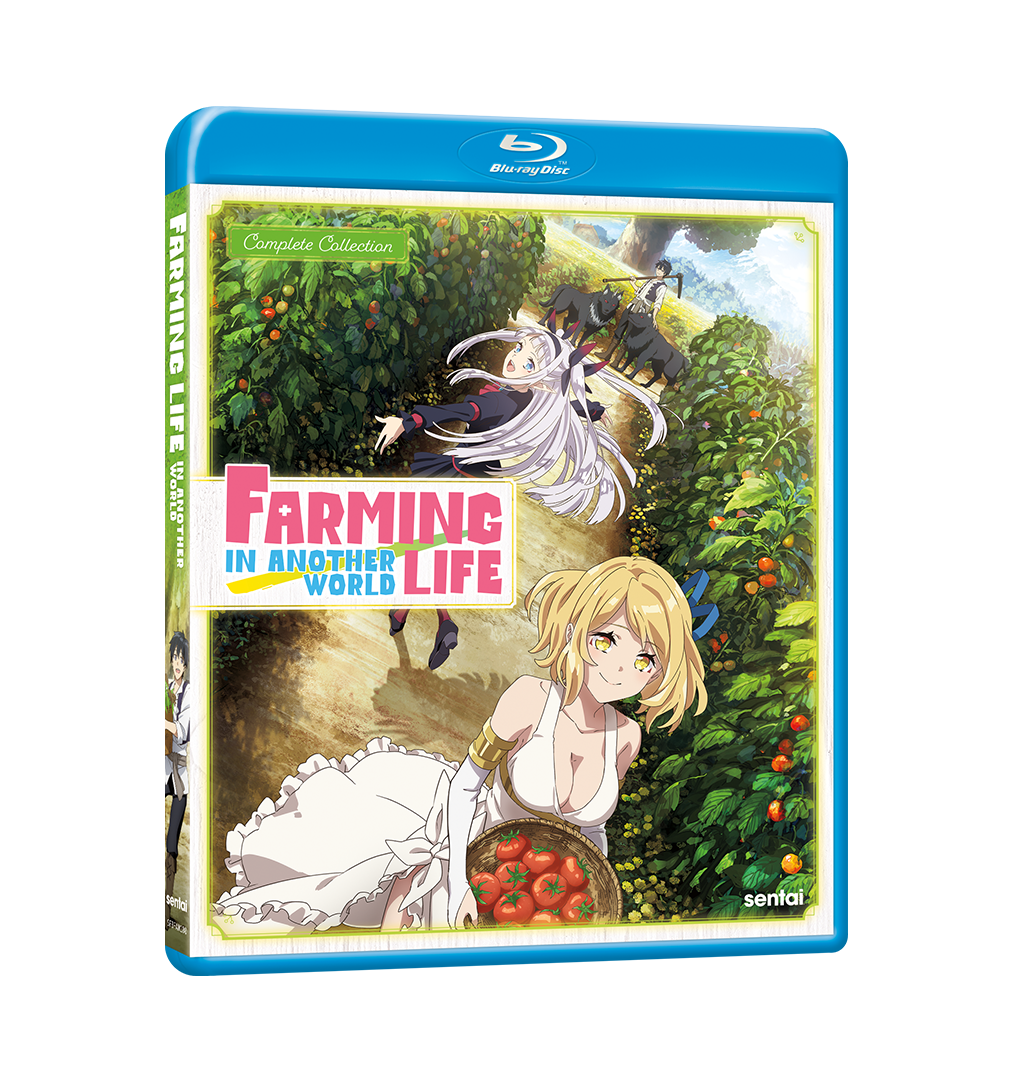 Anime Like Farming Life in Another World