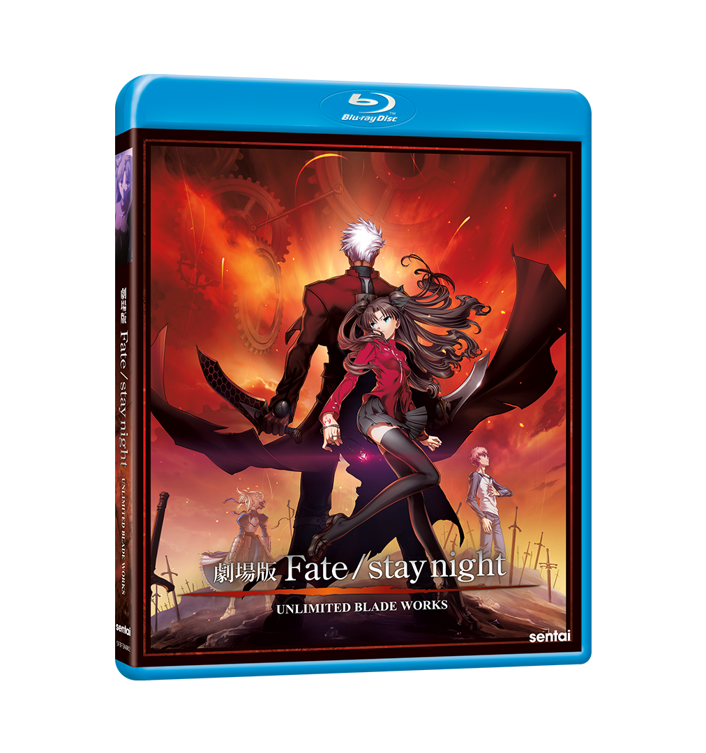 Fate/Stay Night Unlimited Blade Works | Sentai Filmworks