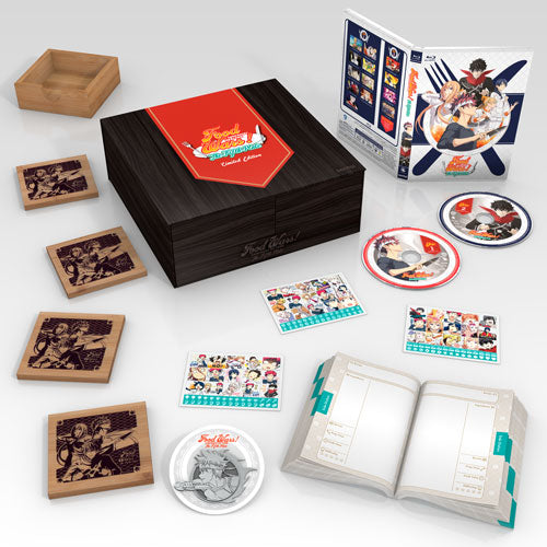 Food Wars! (Season 5) The Fifth Plate Premium Box Set Scene