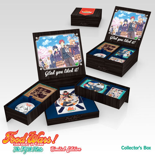 Food Wars! (Season 5) The Fifth Plate Collector's Box