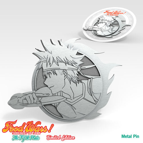 Food Wars! (Season 5) The Fifth Plate Metal Pin