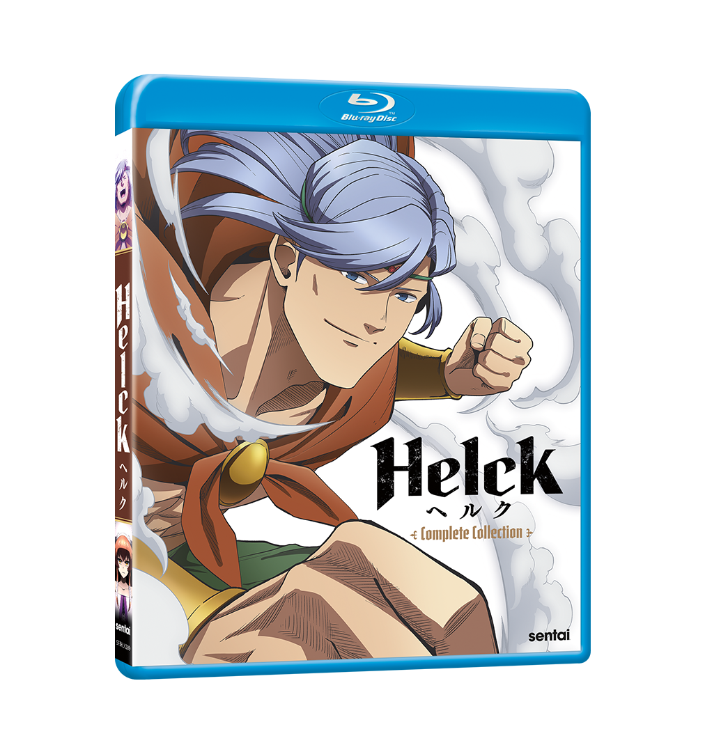 Helck (Season 1) Complete Collection