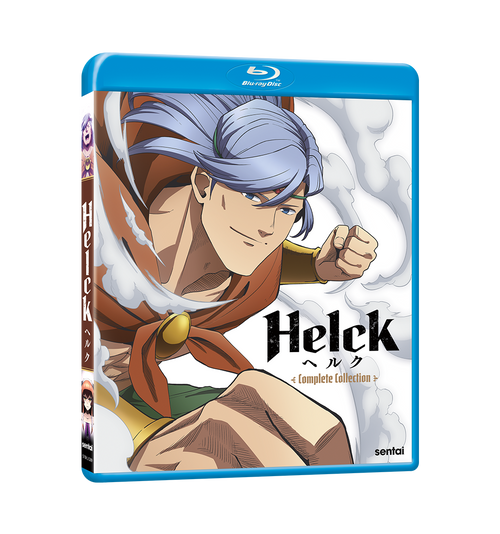 Helck (Season 1) Complete Collection Blu-ray Front Cover