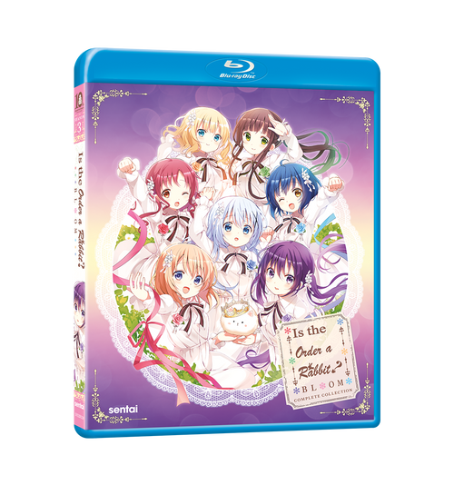 Is the Order a Rabbit? BLOOM (Season 3) Complete Collection Blu-ray Front Cover