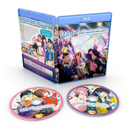 Jellyfish Can't Swim in the Night Complete Collection Blu-ray Disc Spread