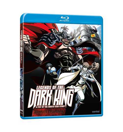 Legends of the Dark King: A Fist of the North Star Story Complete Collection Blu-ray Front Cover