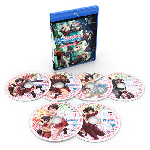 Love Chunibyo & Other Delusions! Rikka Version Blu-ray/DVD Combo