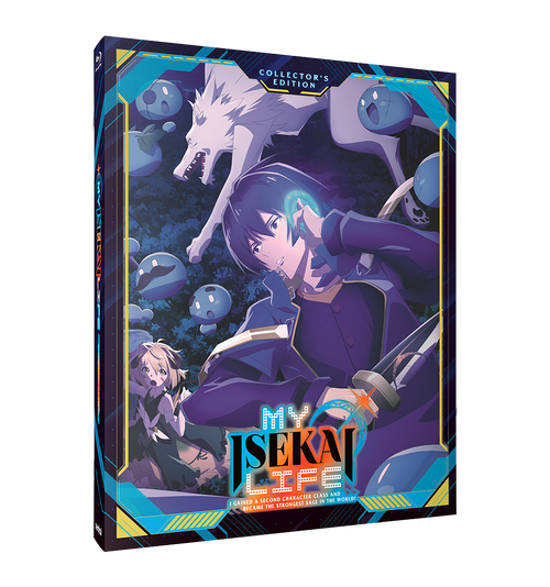 My Isekai Life Limited Edition [SteelBook] Blu-ray Front Cover