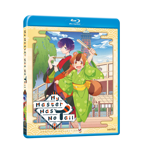 My Master Has No Tail Complete Collection Blu-ray Front Cover