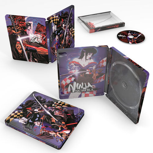 Ninja Scroll Limited Edition SteelBook Scene