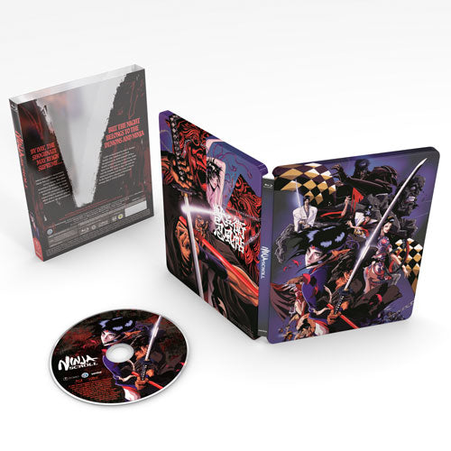 Ninja Scroll Limited Edition SteelBook Disc Breakdown